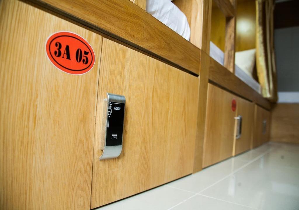 Vintage Hostel Saigon Хошимин Экстерьер фото