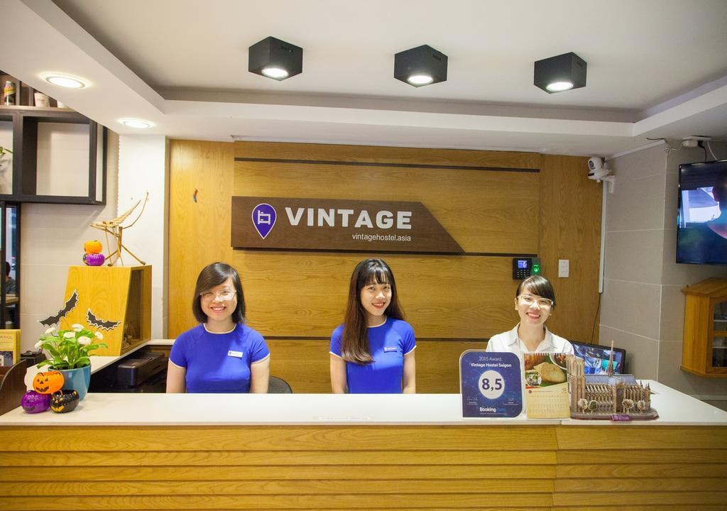 Vintage Hostel Saigon Хошимин Экстерьер фото
