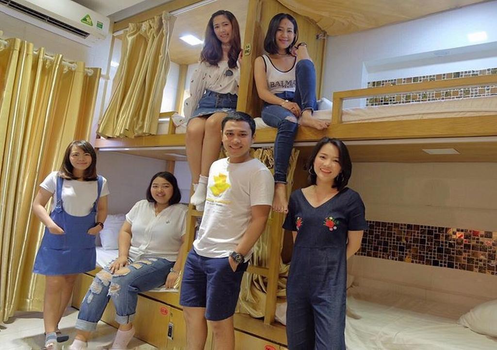Vintage Hostel Saigon Хошимин Экстерьер фото