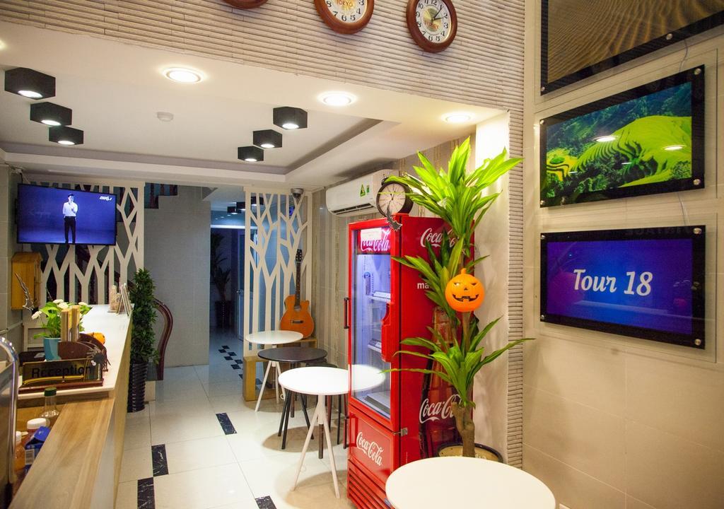 Vintage Hostel Saigon Хошимин Экстерьер фото