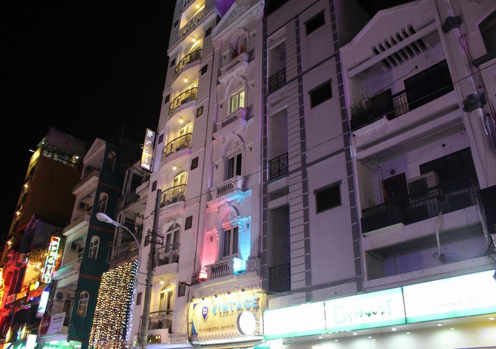 Vintage Hostel Saigon Хошимин Экстерьер фото
