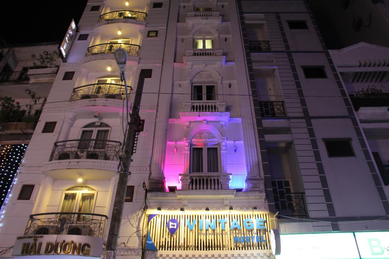 Vintage Hostel Saigon Хошимин Экстерьер фото