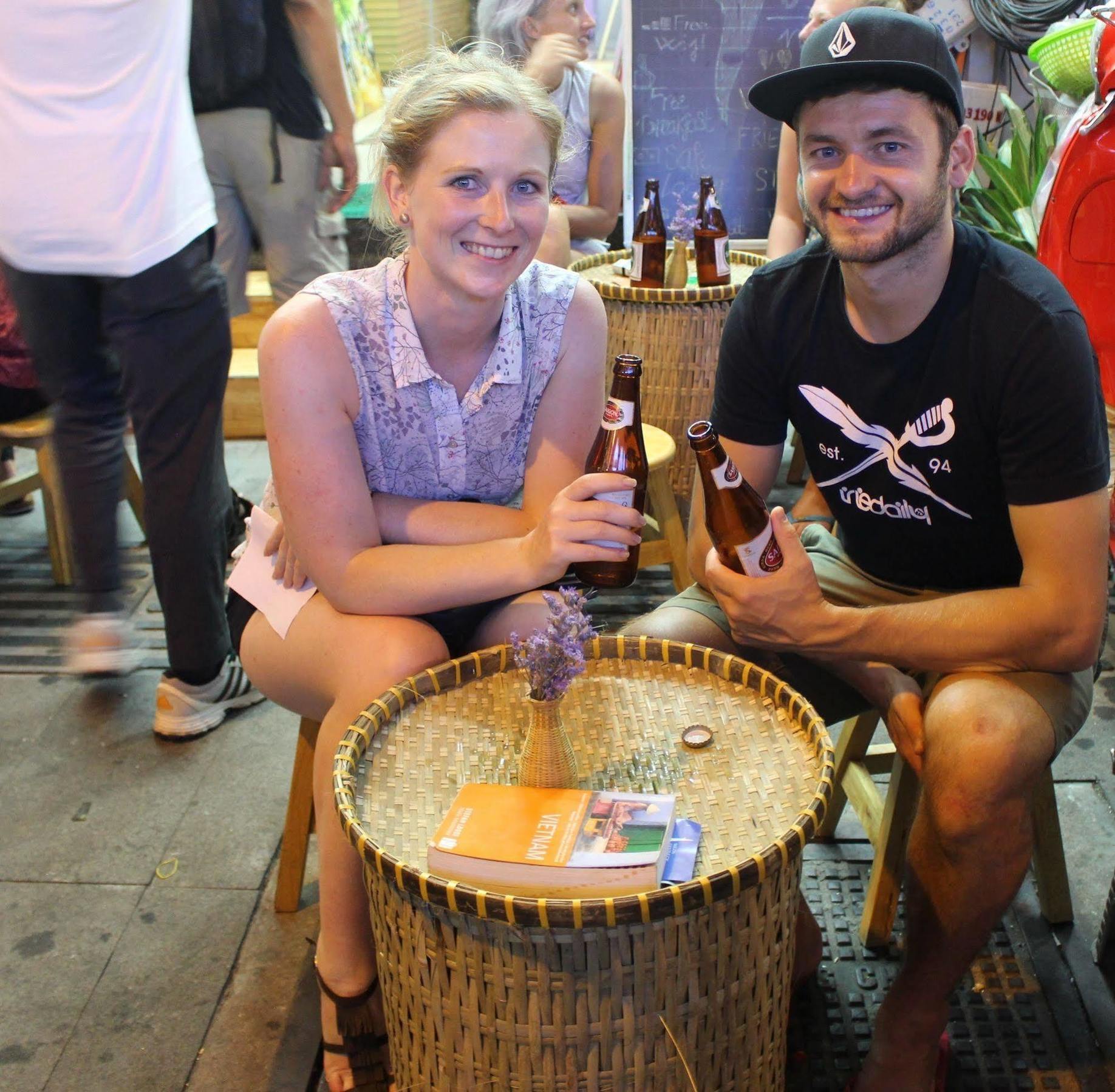 Vintage Hostel Saigon Хошимин Экстерьер фото