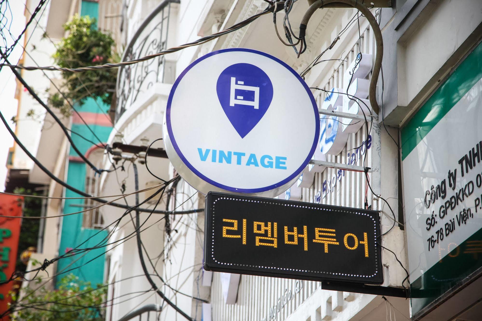 Vintage Hostel Saigon Хошимин Экстерьер фото